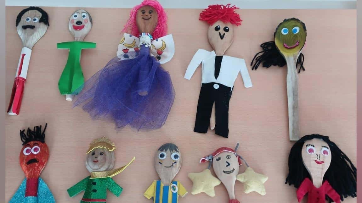 1-A SINIFININ KAŞIKTAN BEBEK ETKİNLİĞİ