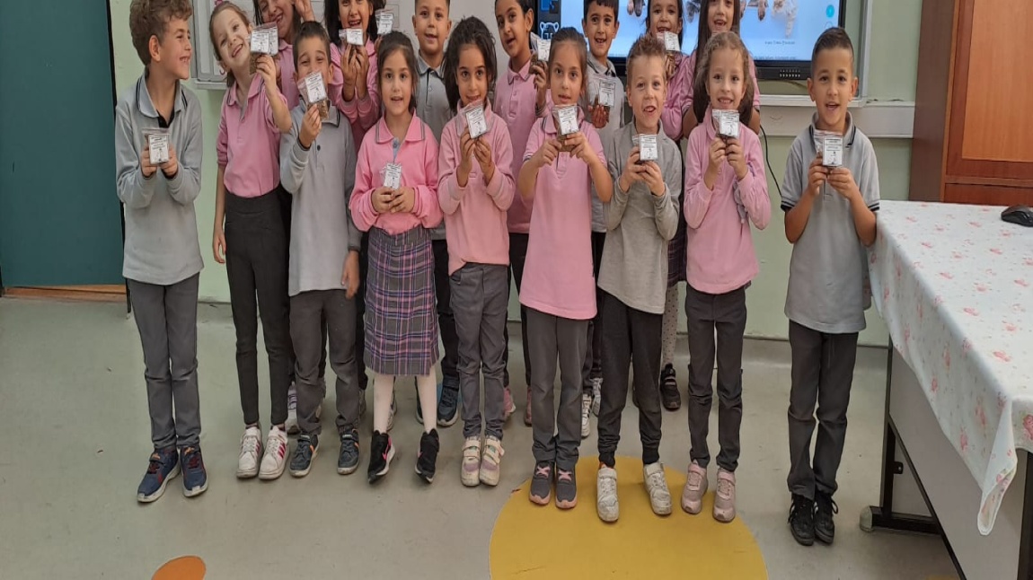 1. SINIF ÖĞRENCİLERİMİZİN HAYVANLARI KORUMA GÜNÜ ETKİNLİĞİ